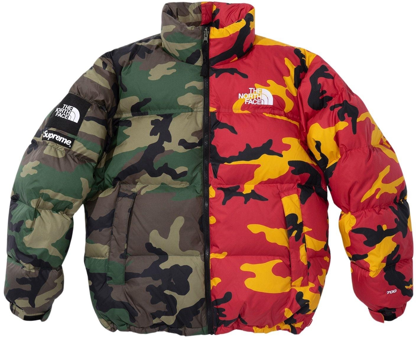Supreme®/The North Face® Split Nuptse Jacket view 21